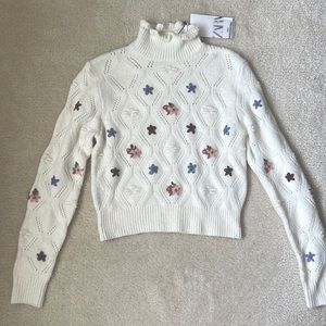 Embroidered Zara Sweater